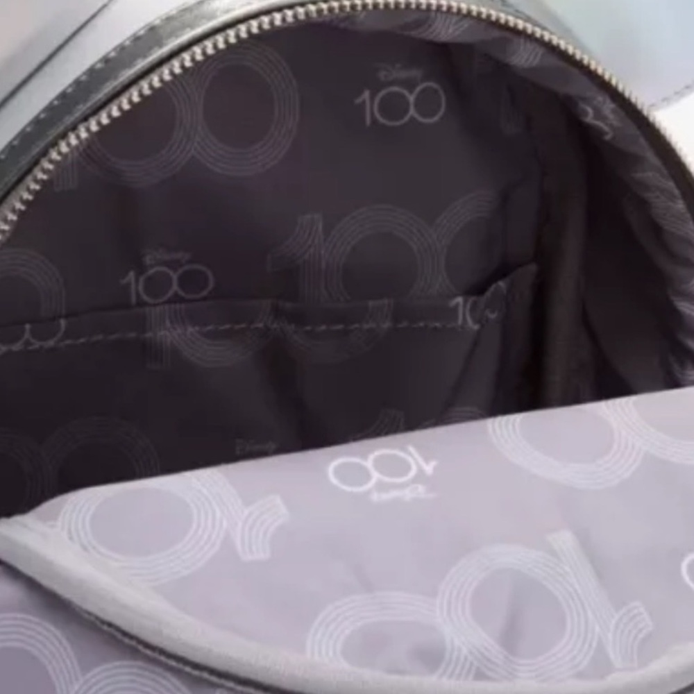 Sale! Loungefly Disney 100th anniversary mini backpack new with tags! - Picture 2 of 3